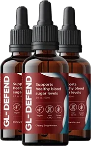 GL Defend blood sugar support liquid three-bottle package